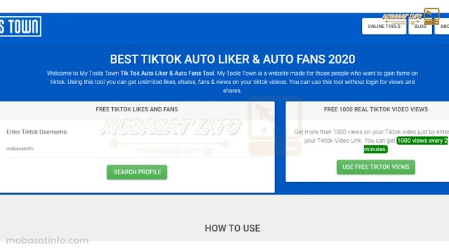 موقع زيادة مشاهدات تيك توك