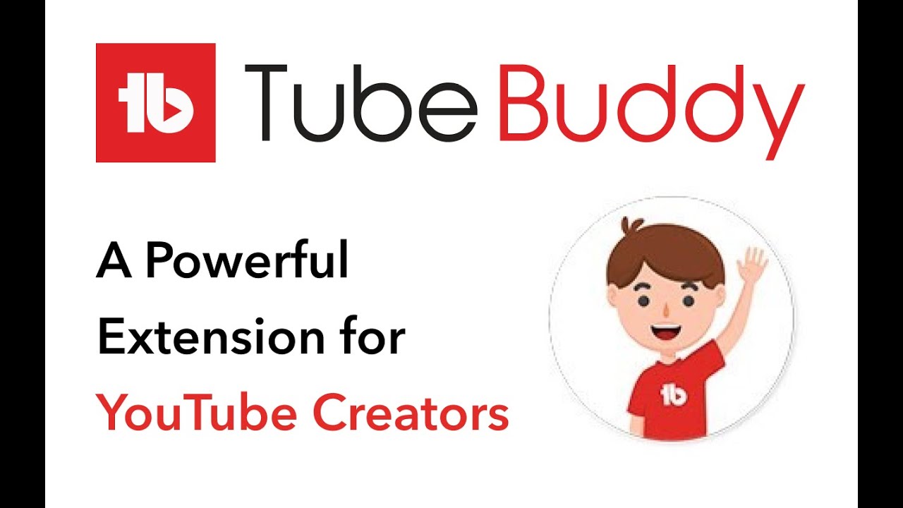 Introducing TubeBuddy - A Powerful Extension for YouTube Creators