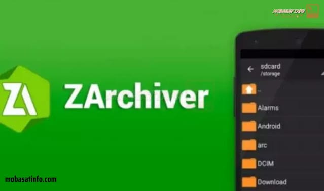 برنامج فك ZArchiver الضغط