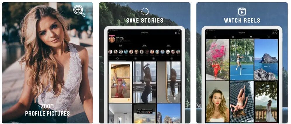 تطبيق تحميل صورة بروفايل انستقرام