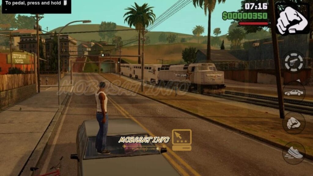 تحميل لعبة GTA للهاتف مجانا الأصلية للأندرويد برابط مباشر